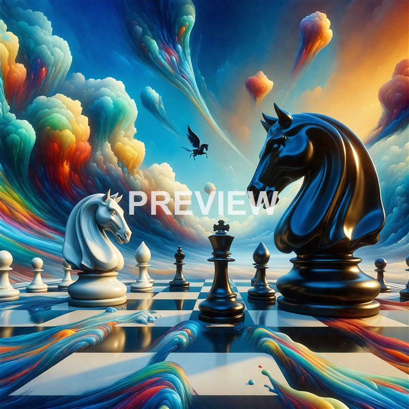 black-chess-horse-playing-with-white-chess-horse-ches (1)_00002__result